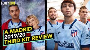 Atletico madrid (club atlético de madrid) 2019/2020 kits for dream league soccer 2019, and the package includes complete with home kits, away and third. Atletico Madrid 2019 20 Nike Third Shirt Kit Review Youtube