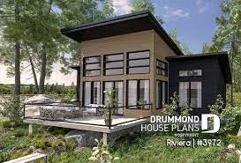 Modern Cabin And Cottage House Plans