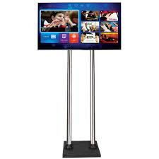 down tv floor stand for 32 to
