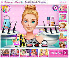 barbie makeup games free for