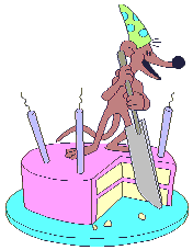 Risultati immagini per torta compleanno gif animate