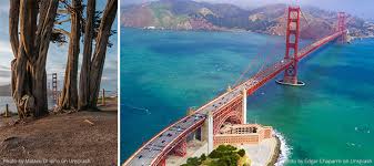 Uncover the secret to finding the perfect location in san francisco for your golden gate images. Die Golden Gate Bridge Das Wahrzeichen San Franciscos
