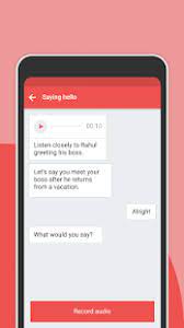 It not only helps you in learning english but also other languages of the world. Utter Speak English Confidently Apk Download For Android