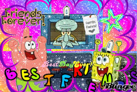 spongebob squarepants friends forever