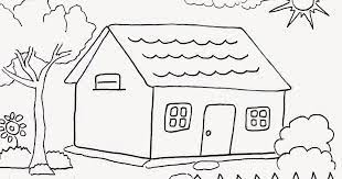Telusuri & download gratis 90.000+ gambar hitam hd, hitam putih, polos atau hitam putih keren. Gambar Rumah Kartun Hitam Putih Simple Ideku Unik
