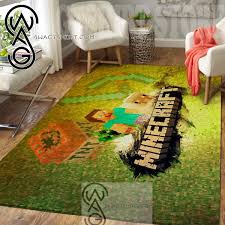 minecraft area home decor rug carpet 8