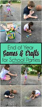 Preschool graduation ideas 24 ways to celebrate the end of the year pre k pages / make wonderful, simple crafts with things found around the house. End Of Year Games And Crafts For School Home Parties The Pinning Mama