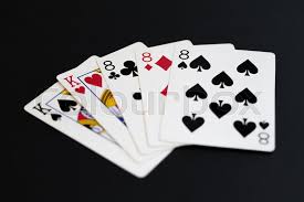 Maybe you would like to learn more about one of these? Full House In Poker Cards Game On A Stock Image Colourbox