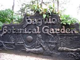 baguio botanical garden local tour