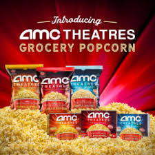 amc theatres grocery popcorn