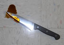 Image result for crime scene knife