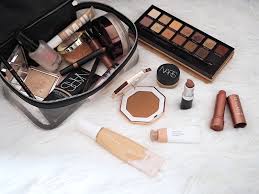create a capsule makeup collection