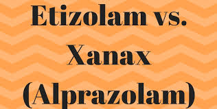 Etizolam Vs Xanax 4mind4life Com