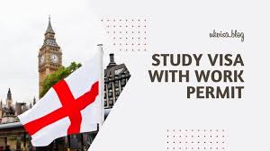 student visa with work permit in the uk