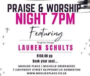 Praise and Worship Evening Featuring Lauren Schult