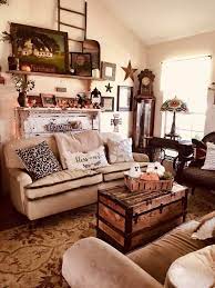primitive living room