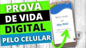 prova de vida digital pelo celular 2022