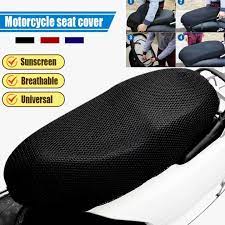 Easy To Wear Motorcycle Cover Seat Mesh