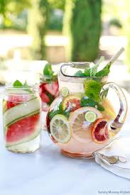 detox water recipes for weight loss and