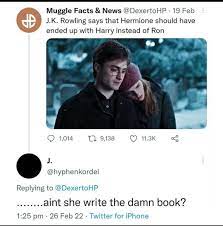 Is this True ???? Can anyone confirm? : r/harrypotter