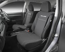 Outlander Seat Covers Neoprene Front