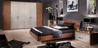 Walnut is an incredibly strong and durable hardwood, which makes it an excellent material for beds, dressers and nightstands. Contemporary Cashmere Black Walnut Bedroom Furniture Strachan