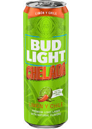 bud light chelada limon y chile total