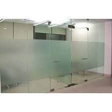 office glass doors at rs 850 square