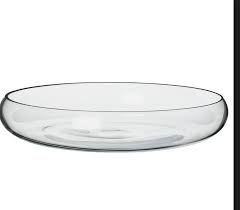8 Place Flowers In Bowlbut Glass Bowl