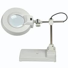 Plastic Table Top Magnifying Inspection