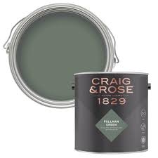 Craig Rose 1829 Pullman Green Paint