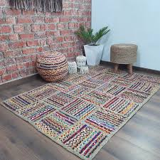 jute jute handmade braided area rug