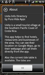 Uvita Info Directory Pura Vida Apps