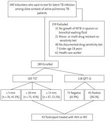 Flow Chart Of The Study Diagnosis Of Latent Tuberculos Open I
