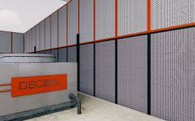 Pzp Perforated Metal Soundproof Panels