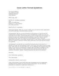 Example Of A Simple Cover Letter Basic Cover Letter Sample Writing A