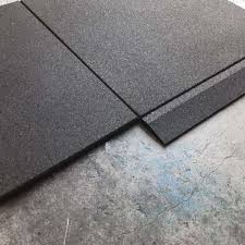 rubber gym floor tiles 1m x 1m x 30mm