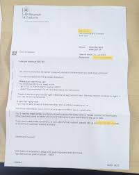 beware of scam hmrc letters stay alert