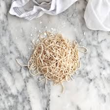 homemade egg noodles