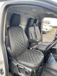 To Fit A Peugeot Boxer Van Leather Look