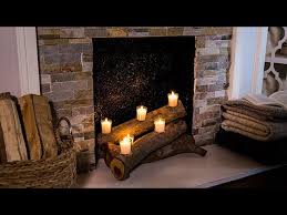 Diy Faux Fireplace Logs Home Family