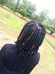 The style can also protect your hair from daily contact with textiles and objects that may cause additional friction, which can lead to breakage. Egyptian Box Braids With Ankara Box Braids Burgundy Box Braids Braids