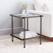 glass side tables modern side table