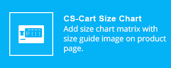 Cs Cart Size Chart Comprehensive Size Guide Pop Up