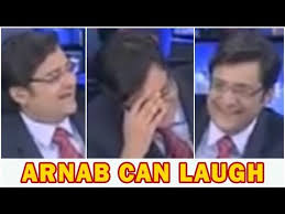 Update information for arnab goswami ». Arnab Goswami Laughs On Panelist Full Funny Video Youtube