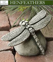 Dragonfly Sculpture Garden Decor