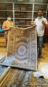 traditional silk carpet size 6x4