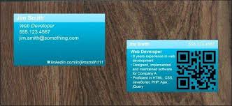 Resume Business Cards Foodcity Me