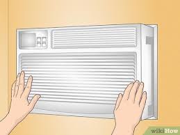 How to cut a hole in the wall for air conditioner. 6 Ways To Install An Inwall Air Conditioner Wikihow