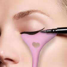 eyeliner stencils wing tips silicone